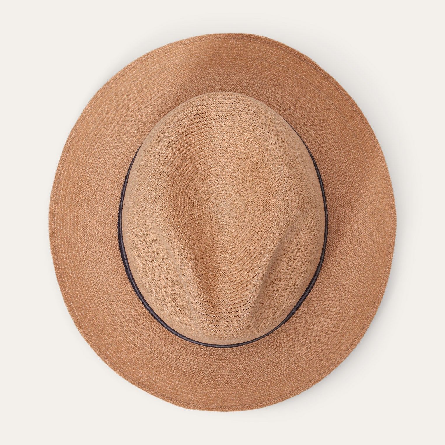 Stetson Triad Straw Fedora