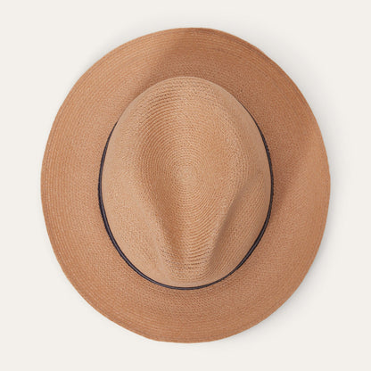 Stetson Triad Straw Fedora