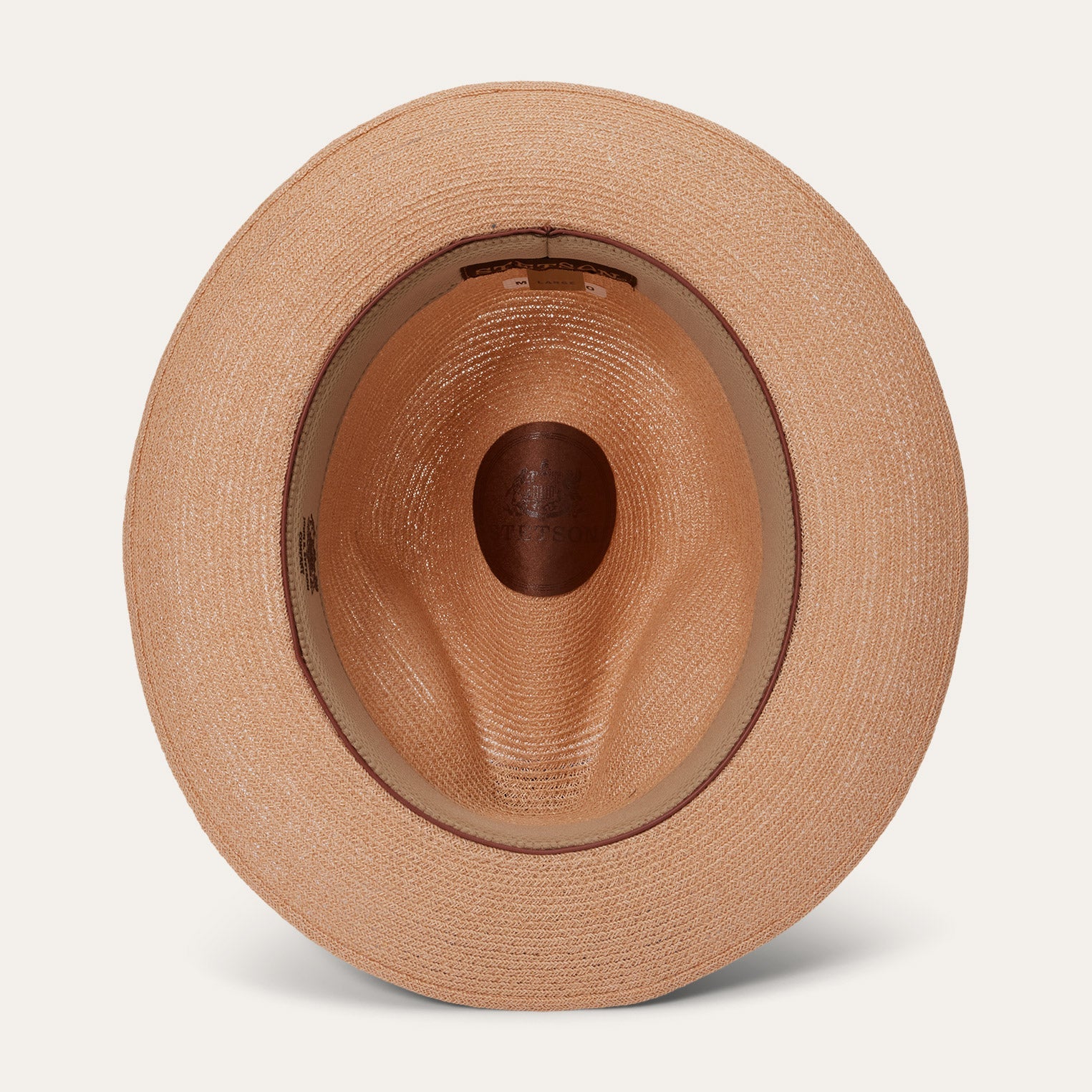 Stetson Triad Straw Fedora