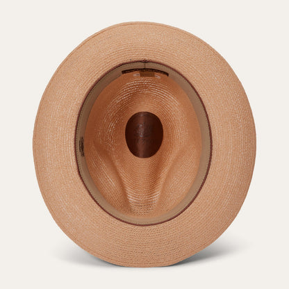 Stetson Triad Straw Fedora