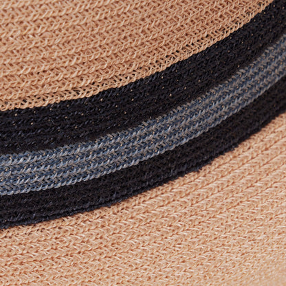 Stetson Triad Straw Fedora