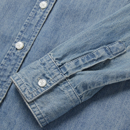 Stetson Long-Sleeved Denim Shirt