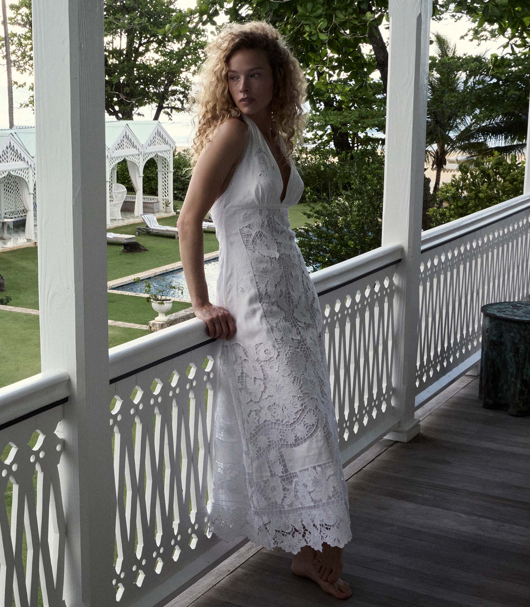 DÔEN Women Mariza Dress - Salt