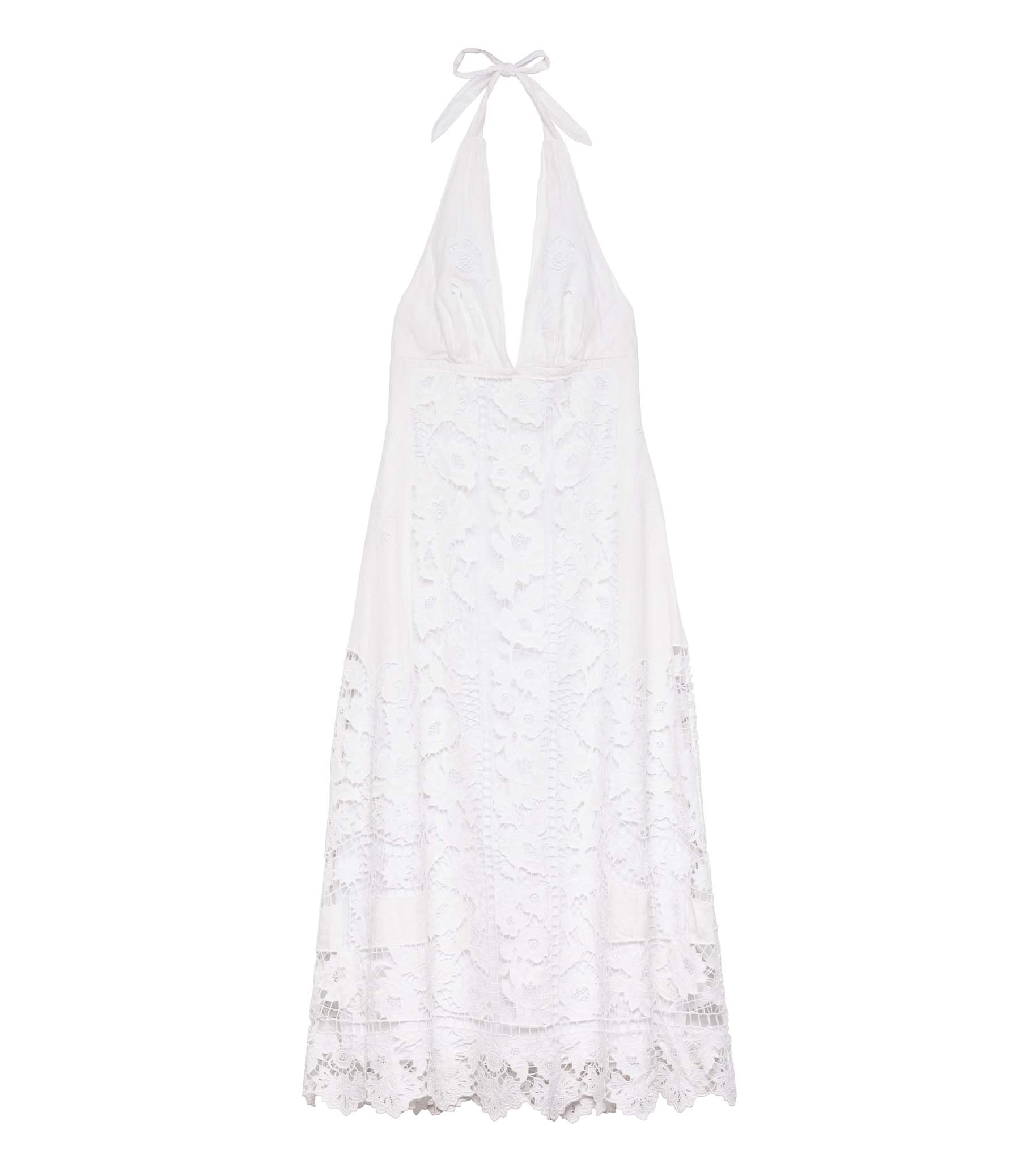 DÔEN Women Mariza Dress - Salt