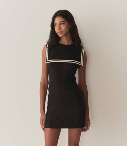 DÔEN Women Monroe Dress - Black