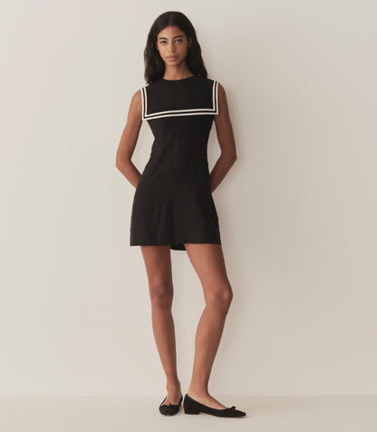 DÔEN Women Monroe Dress - Black
