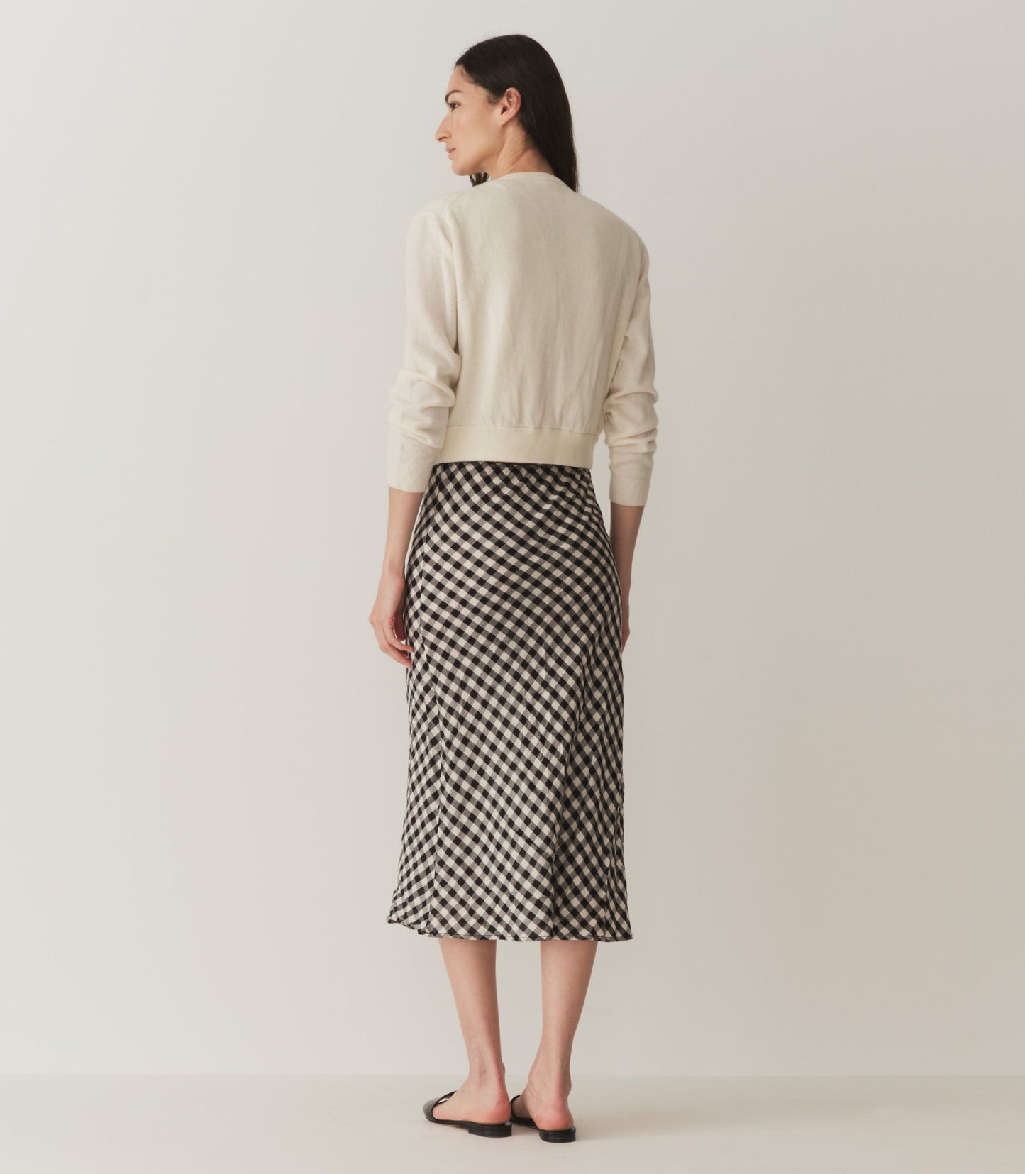 DÔEN Women Elowen Skirt - Marilyn Gingham