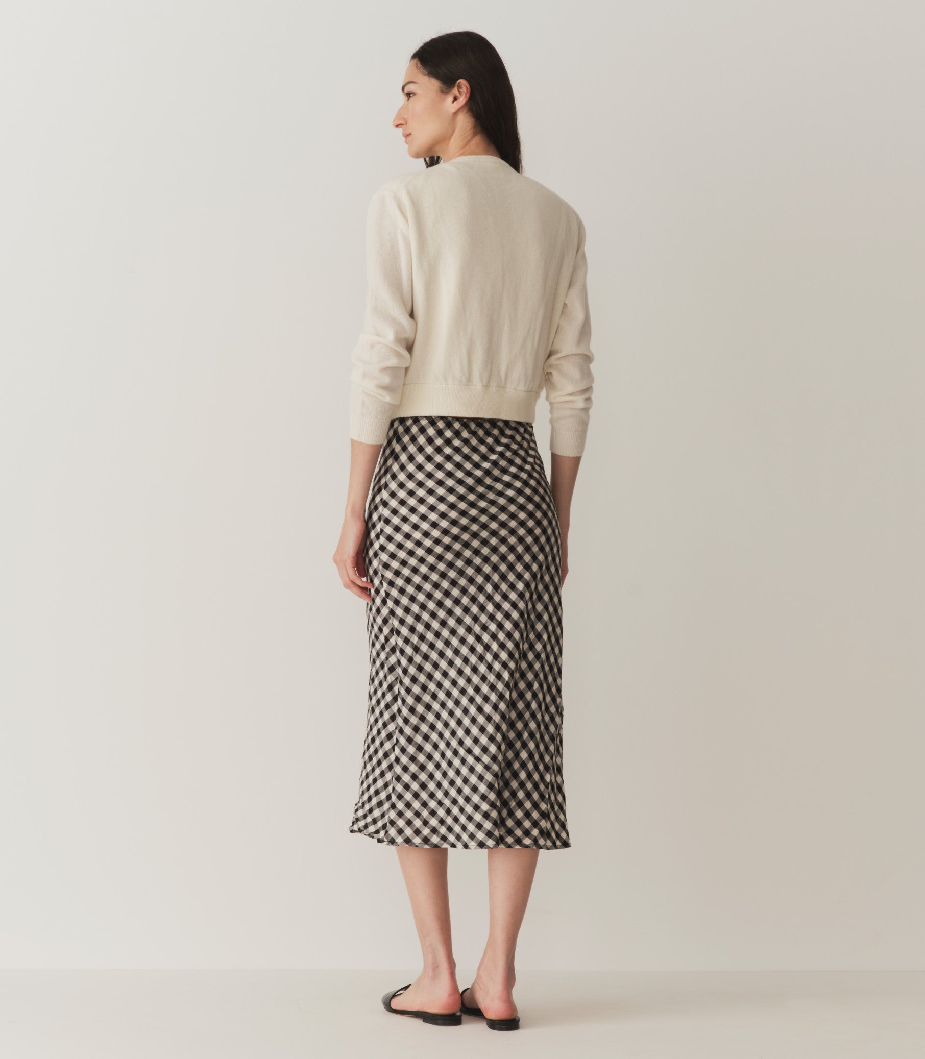 DÔEN Women Elowen Skirt - Marilyn Gingham