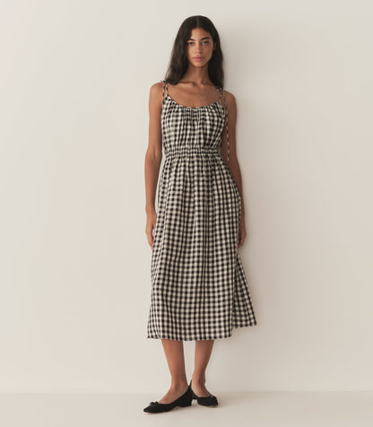 DÔEN Women Leslie Dress - Marilyn Gingham
