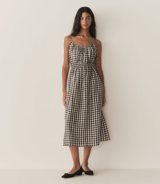 DÔEN Women Leslie Dress - Marilyn Gingham