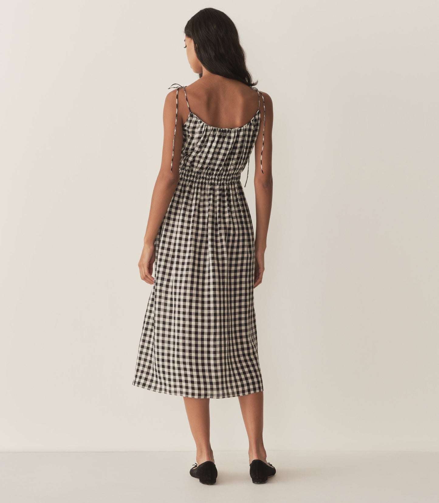 DÔEN Women Leslie Dress - Marilyn Gingham