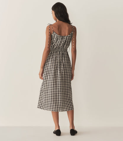 DÔEN Women Leslie Dress - Marilyn Gingham