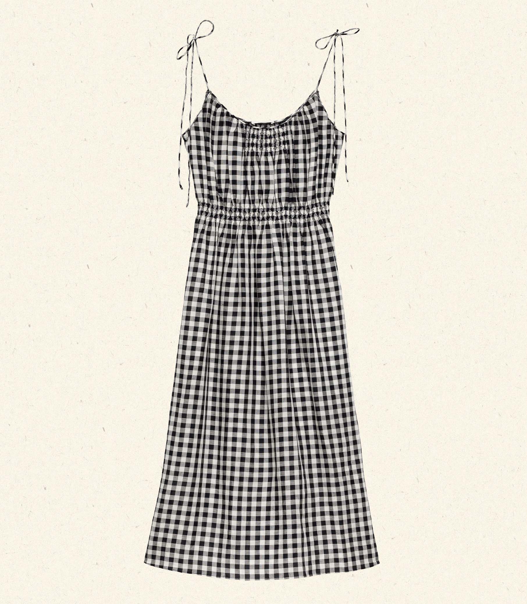 DÔEN Women Leslie Dress - Marilyn Gingham