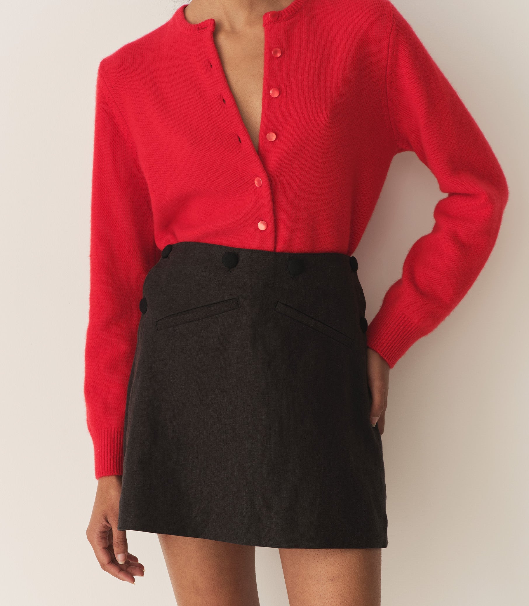 DÔEN Women Lindy Skirt - Black