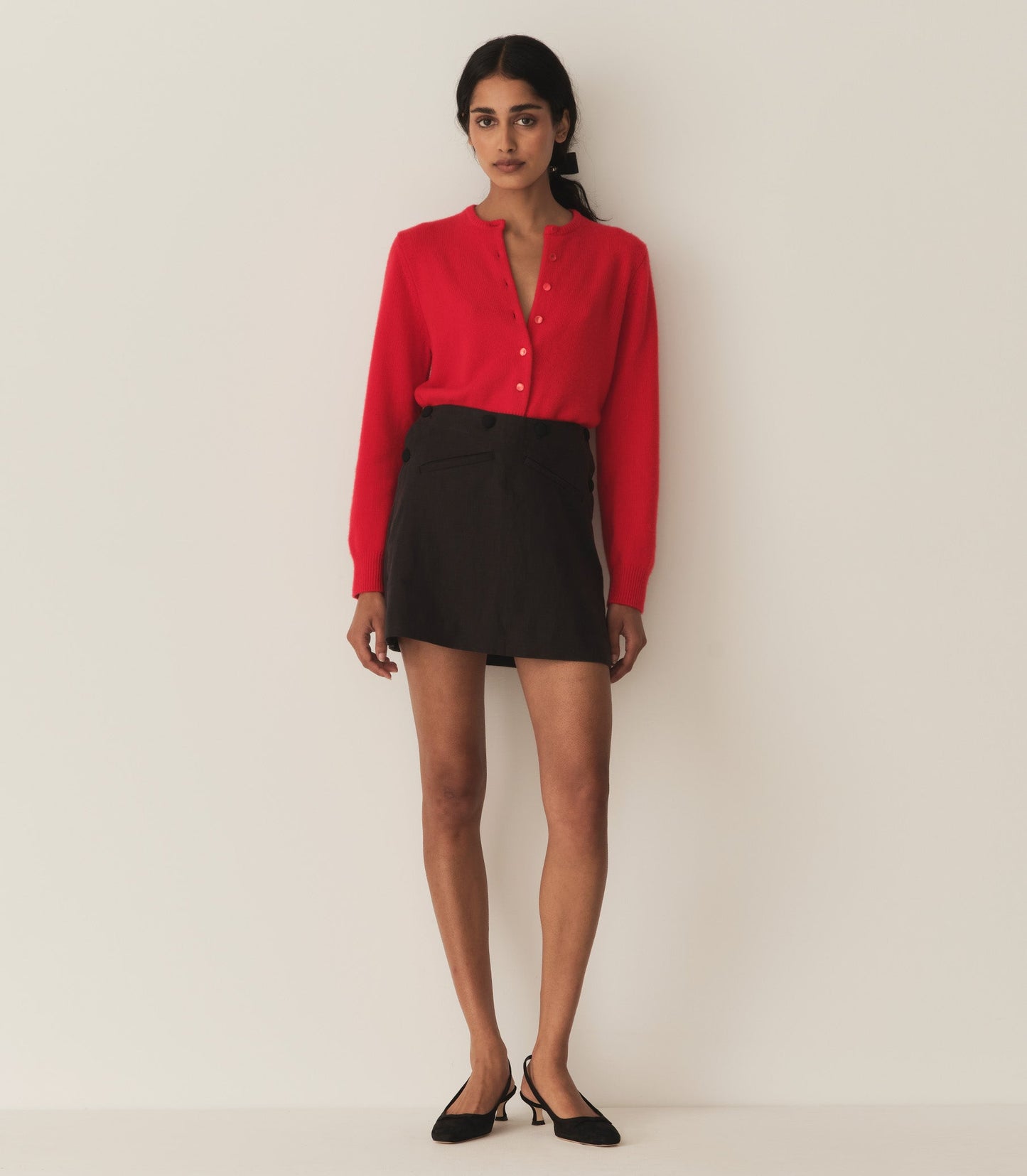 DÔEN Women Lindy Skirt - Black