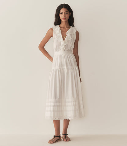 DÔEN Women Hilda Top - Salt