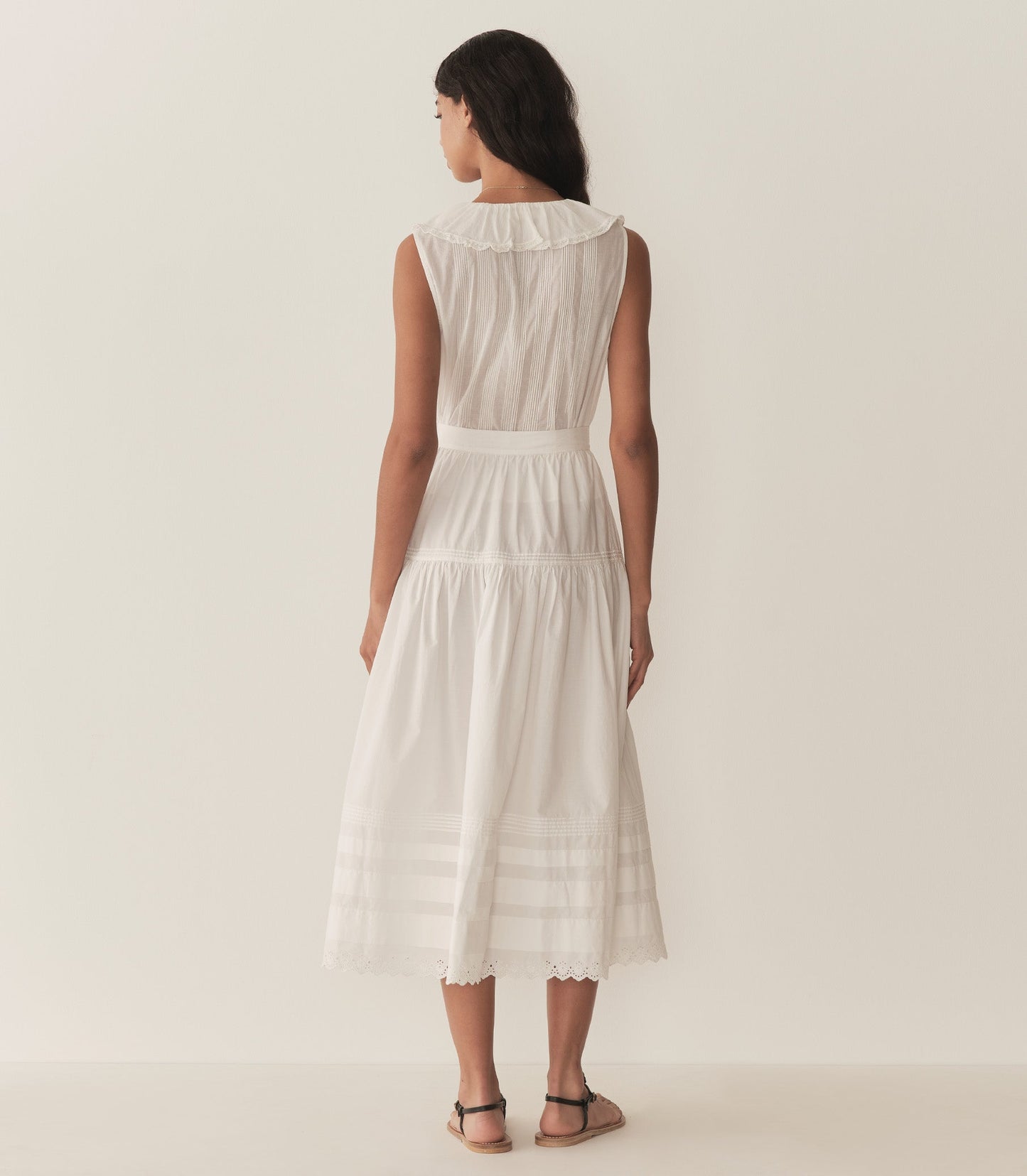DÔEN Women Hilda Top - Salt