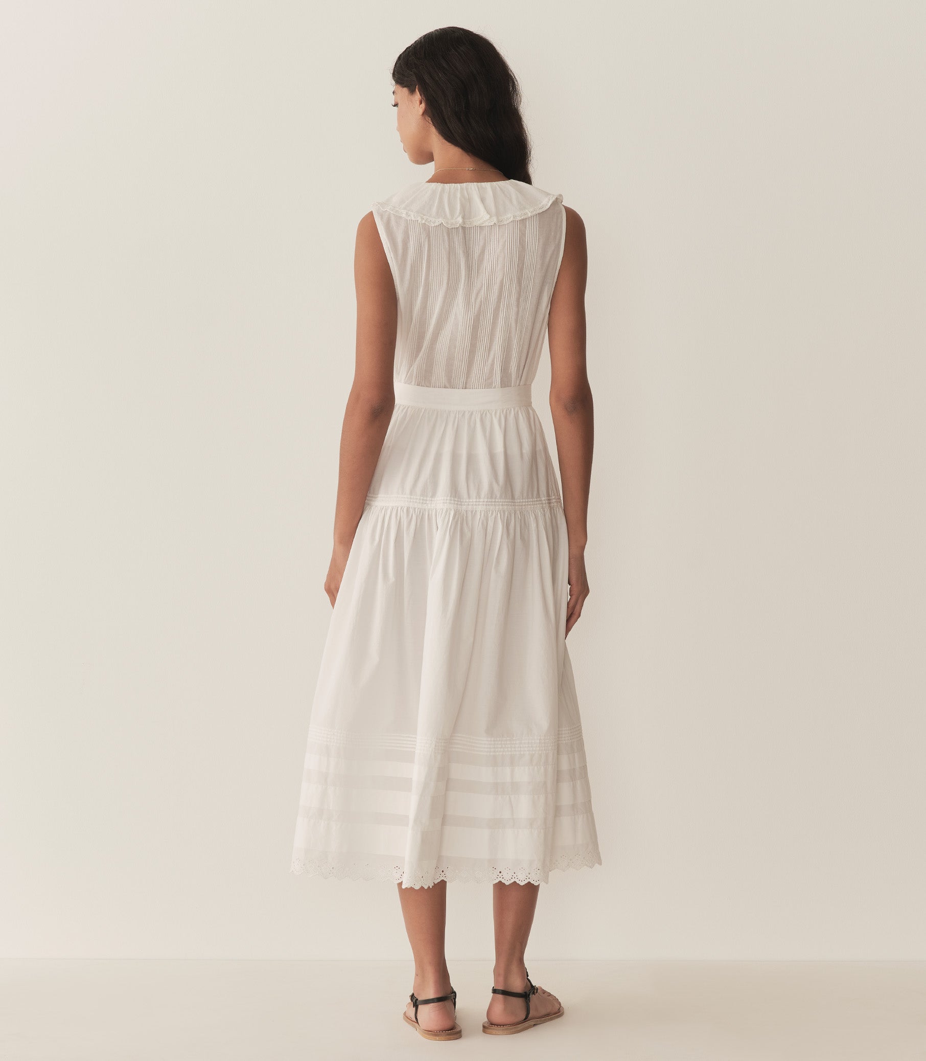 DÔEN Women Hilda Top - Salt