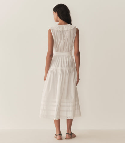 DÔEN Women Hilda Top - Salt