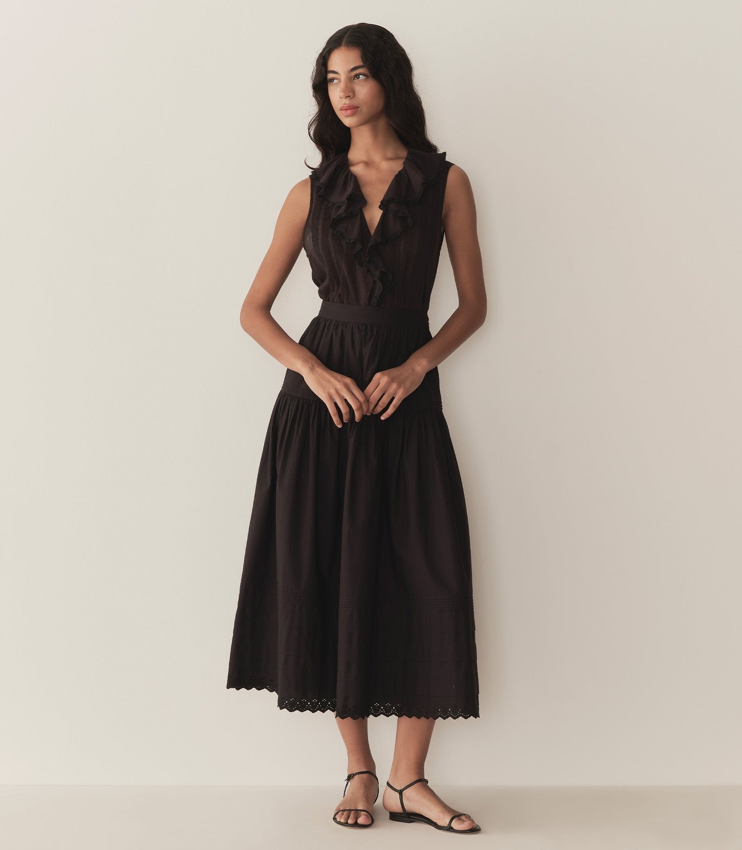 DÔEN Women Hilda Top - Black