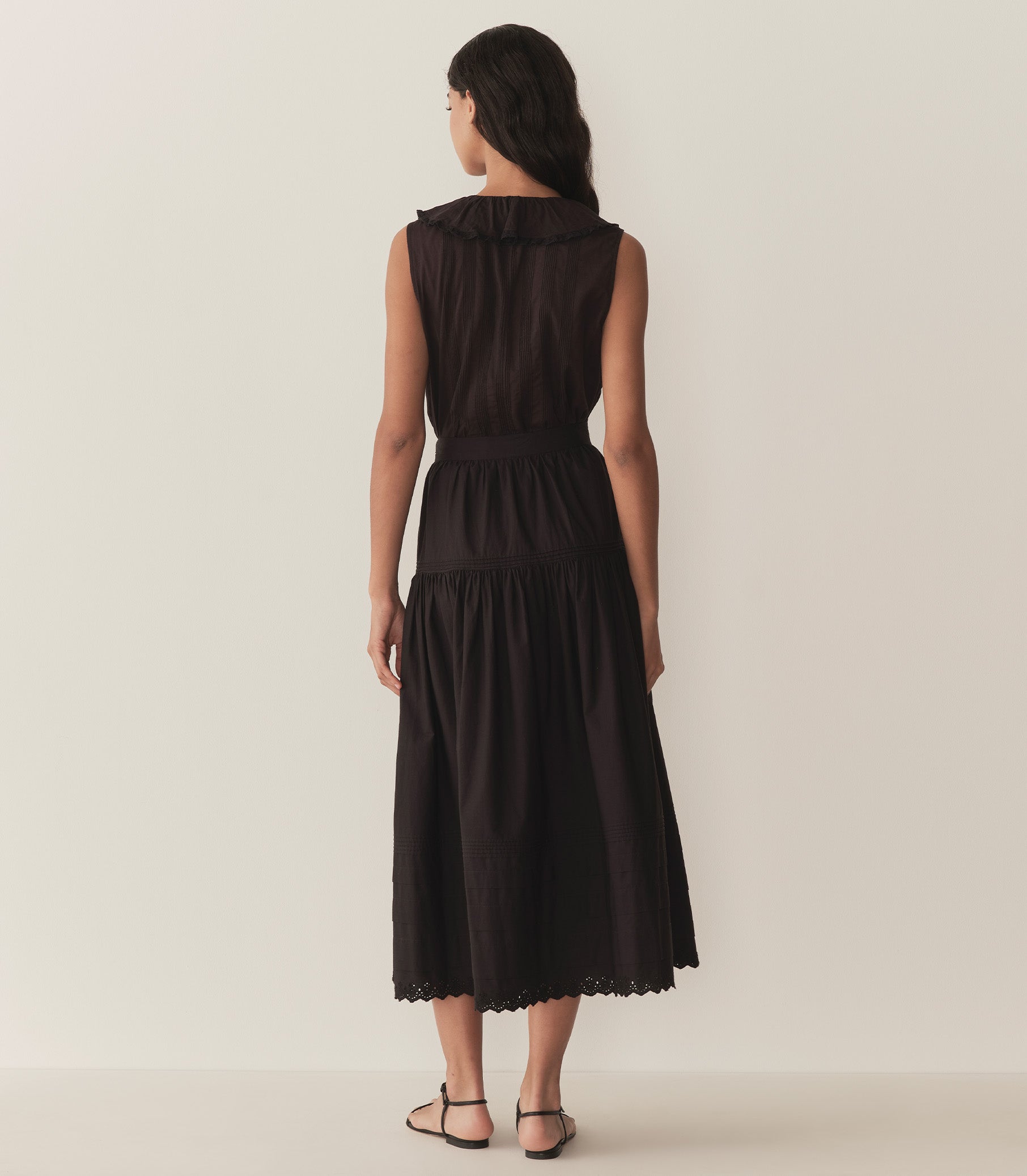 DÔEN Women Hilda Top - Black