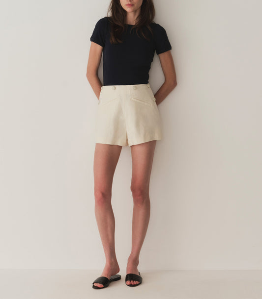 DÔEN Women Bernice Short - Magnolia