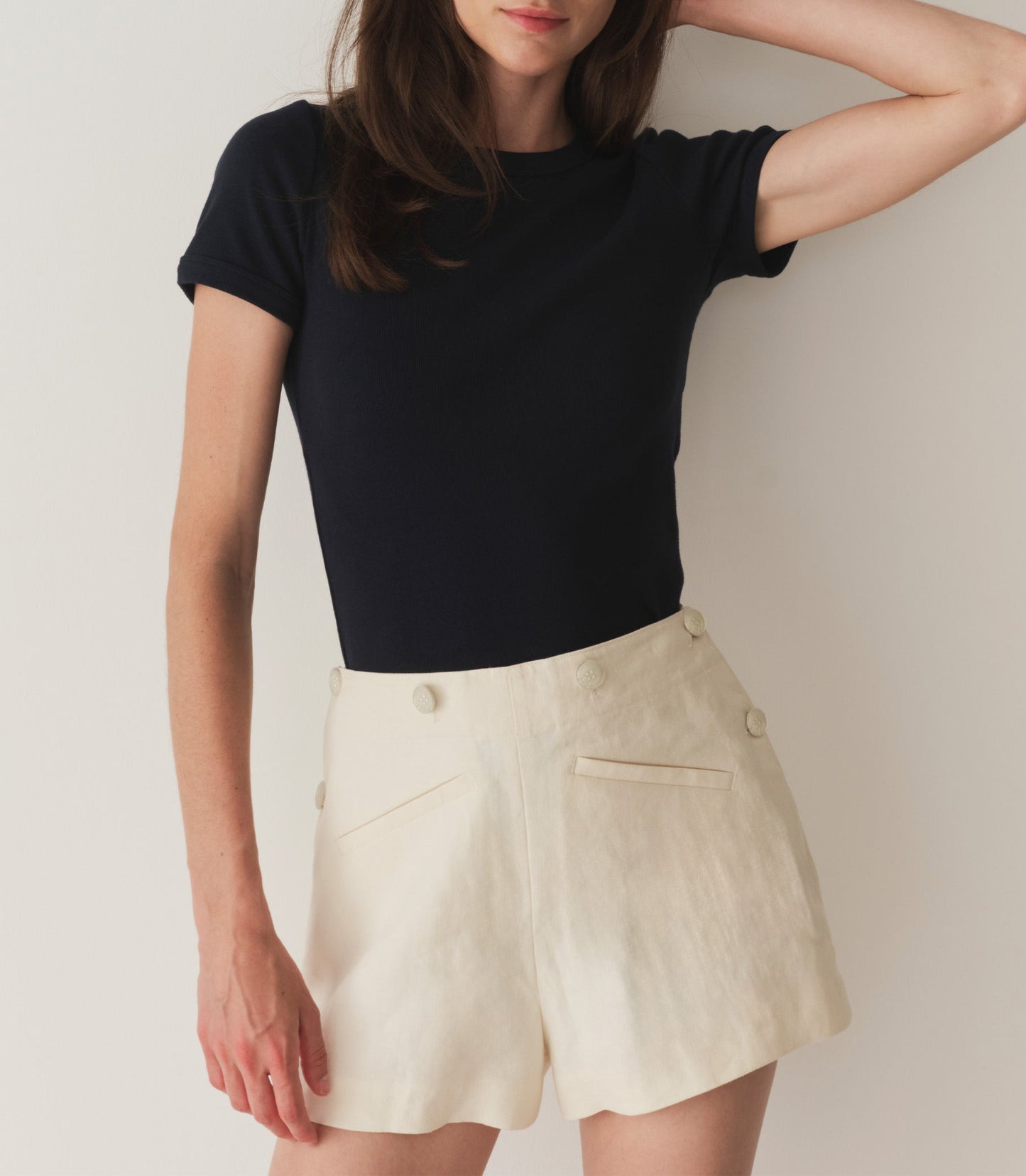 DÔEN Women Bernice Short - Magnolia