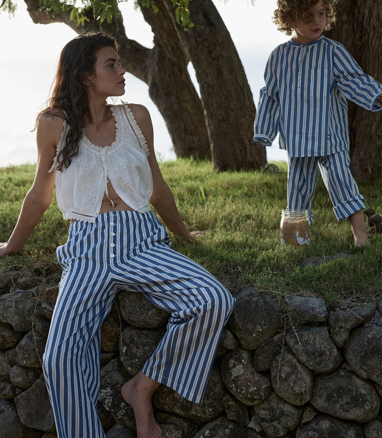 DÔEN Women Traveler Top - Salt
