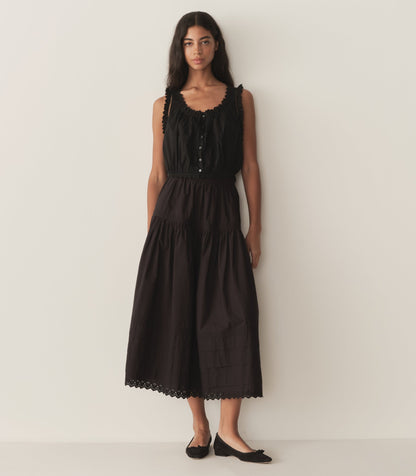 DÔEN Women Traveler Top - Black