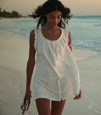 DÔEN Women Nessie Dress - Salt