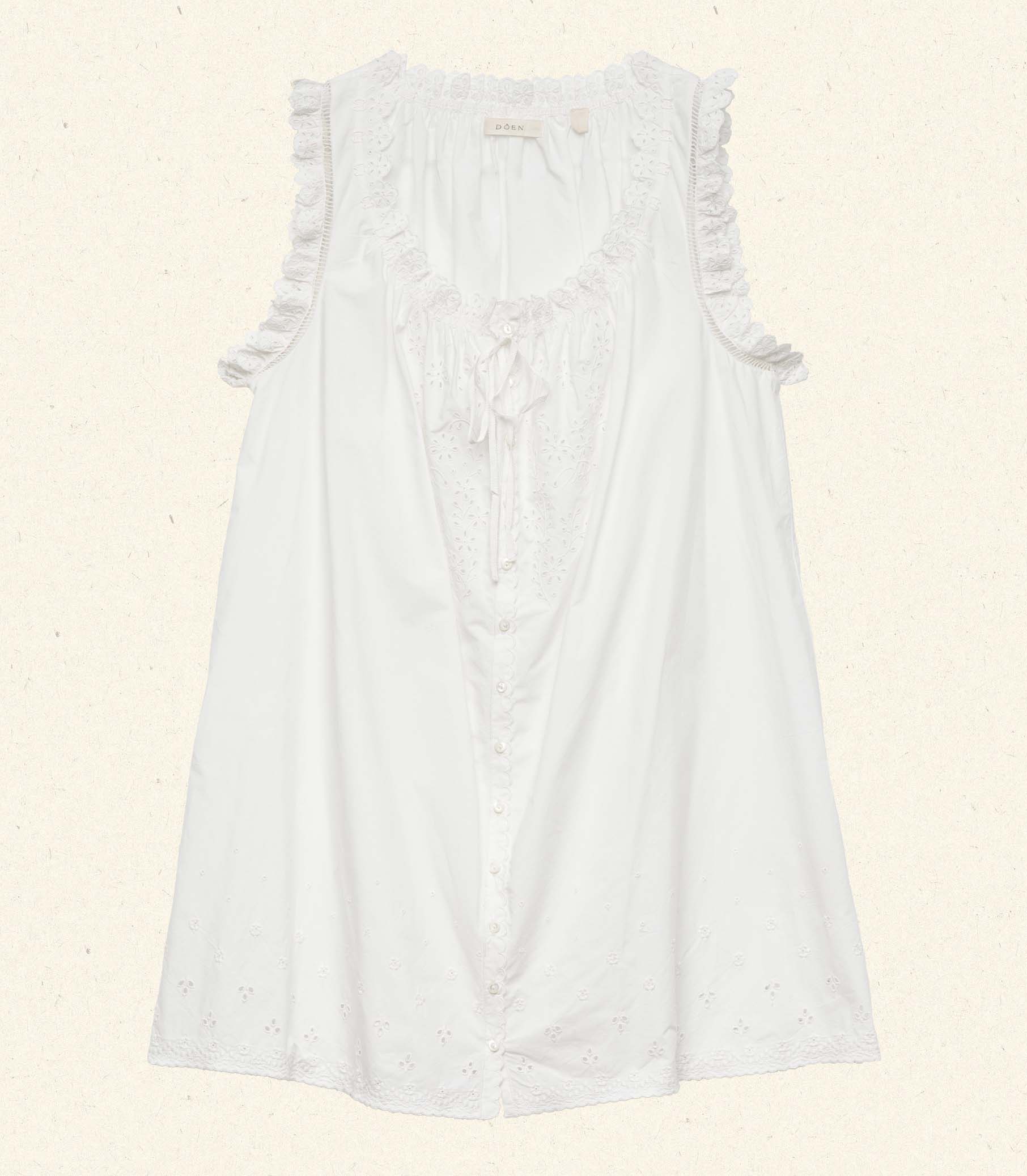 DÔEN Women Nessie Dress - Salt
