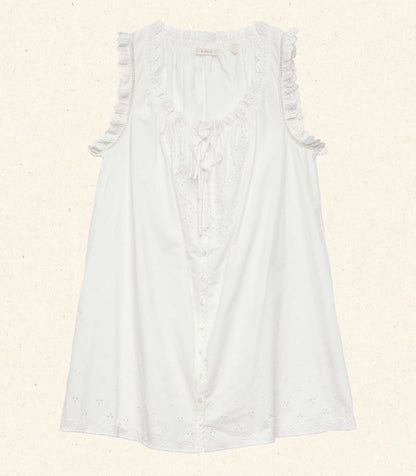 DÔEN Women Nessie Dress - Salt