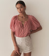Cerise Paris Gingham