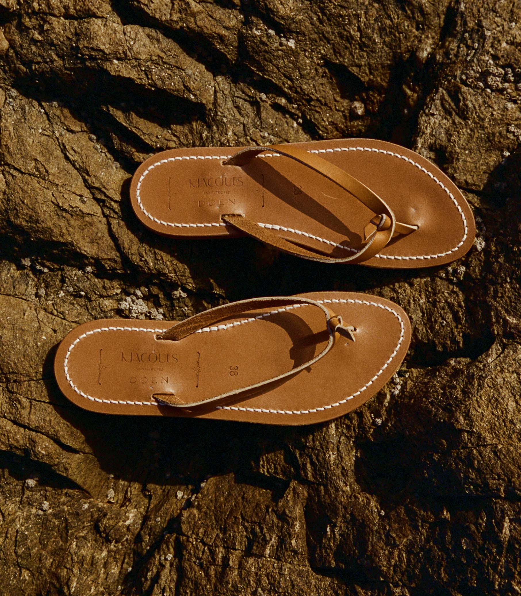 DÔEN Women DÔEN & KJacques Baie Sandal - Tan