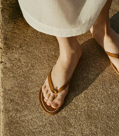 DÔEN Women DÔEN & KJacques Baie Sandal - Tan