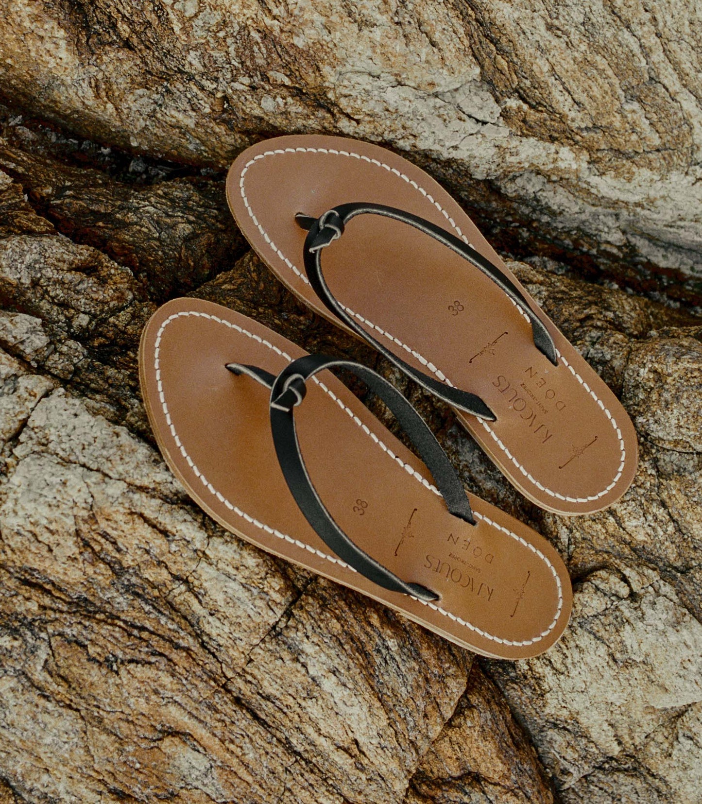 DÔEN Women DÔEN & KJacques Baie Sandal - Black