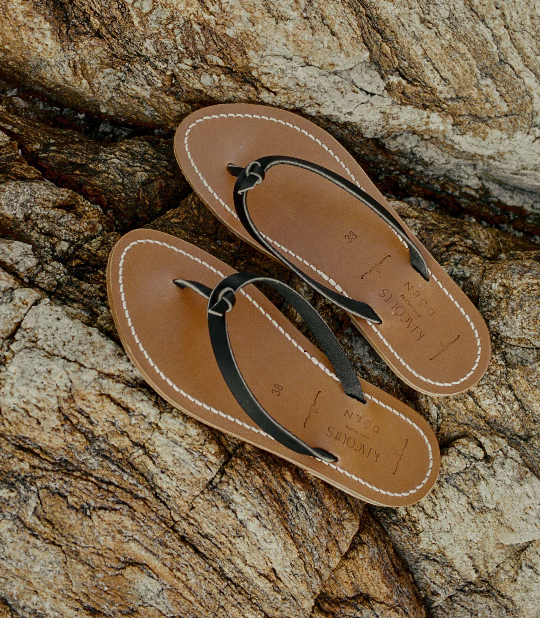 DÔEN Women DÔEN & KJacques Baie Sandal - Black