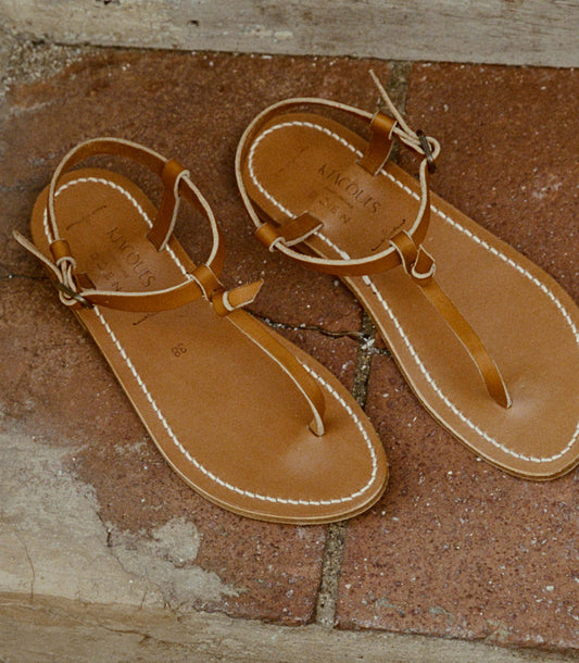 DÔEN Women DÔEN & KJacques Côte Sandal - Naturel