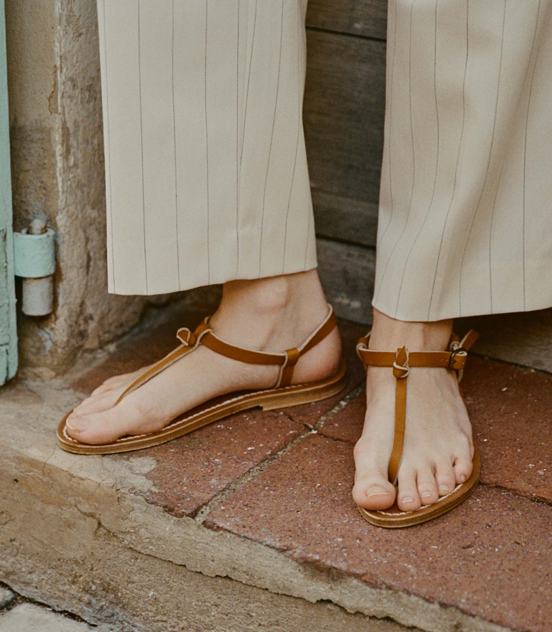 DÔEN Women DÔEN & KJacques Côte Sandal - Naturel