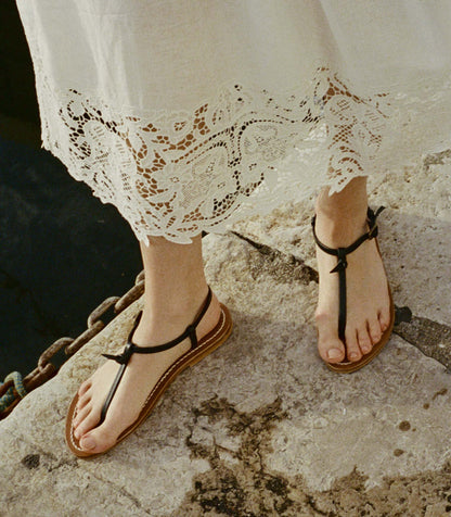 DÔEN Women DÔEN & KJacques Côte Sandal - Noir