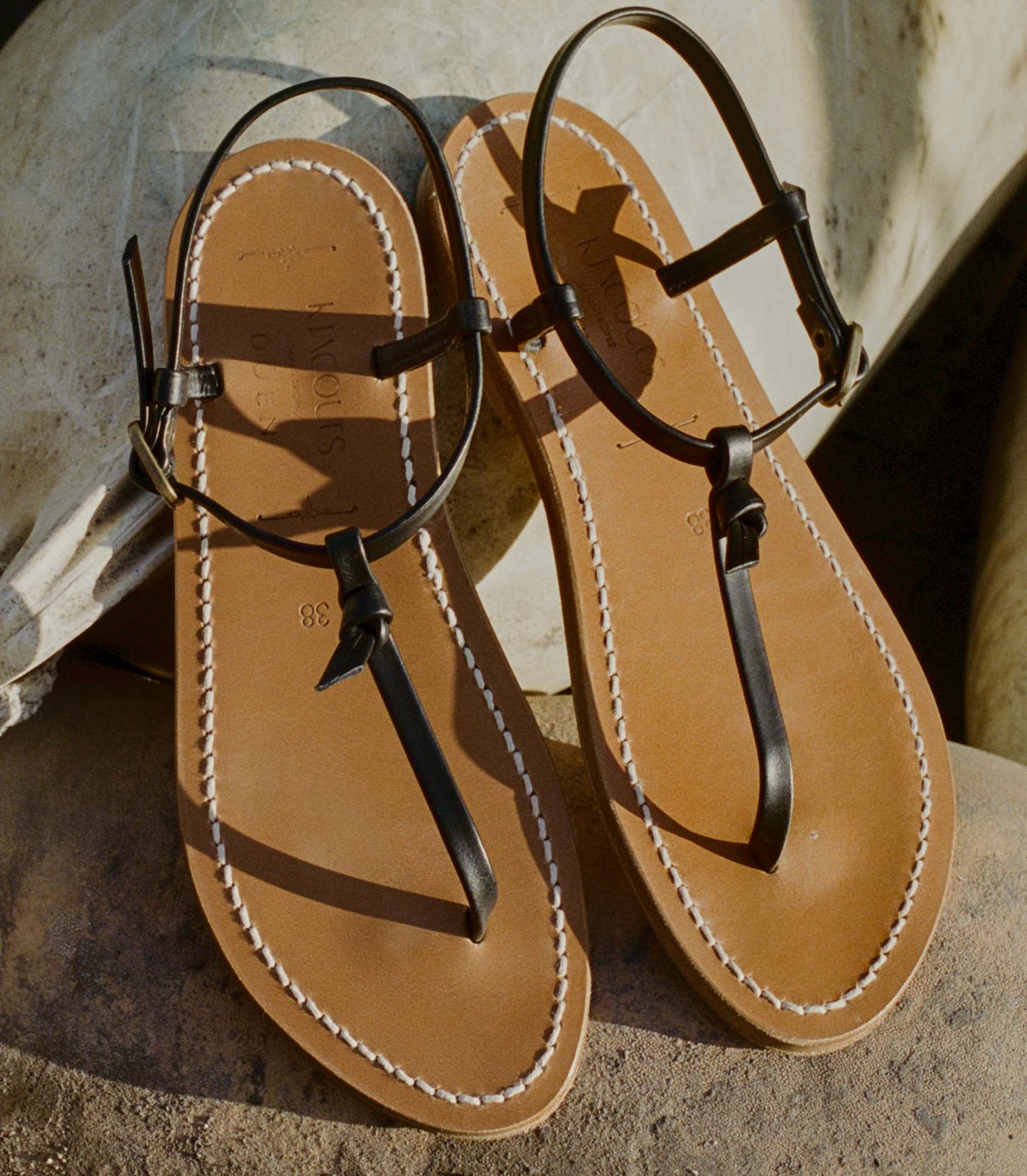 DÔEN Women DÔEN & KJacques Côte Sandal - Noir