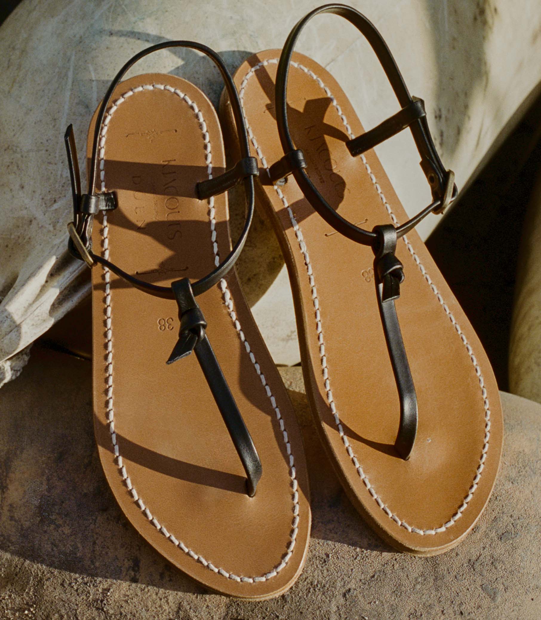 DÔEN Women DÔEN & KJacques Côte Sandal - Noir