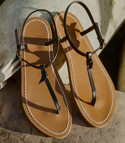 DÔEN Women DÔEN & KJacques Côte Sandal - Noir