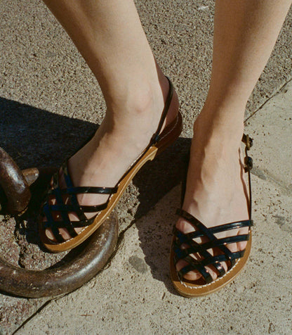 DÔEN Women DÔEN & KJacques Peche Sandal - Noir