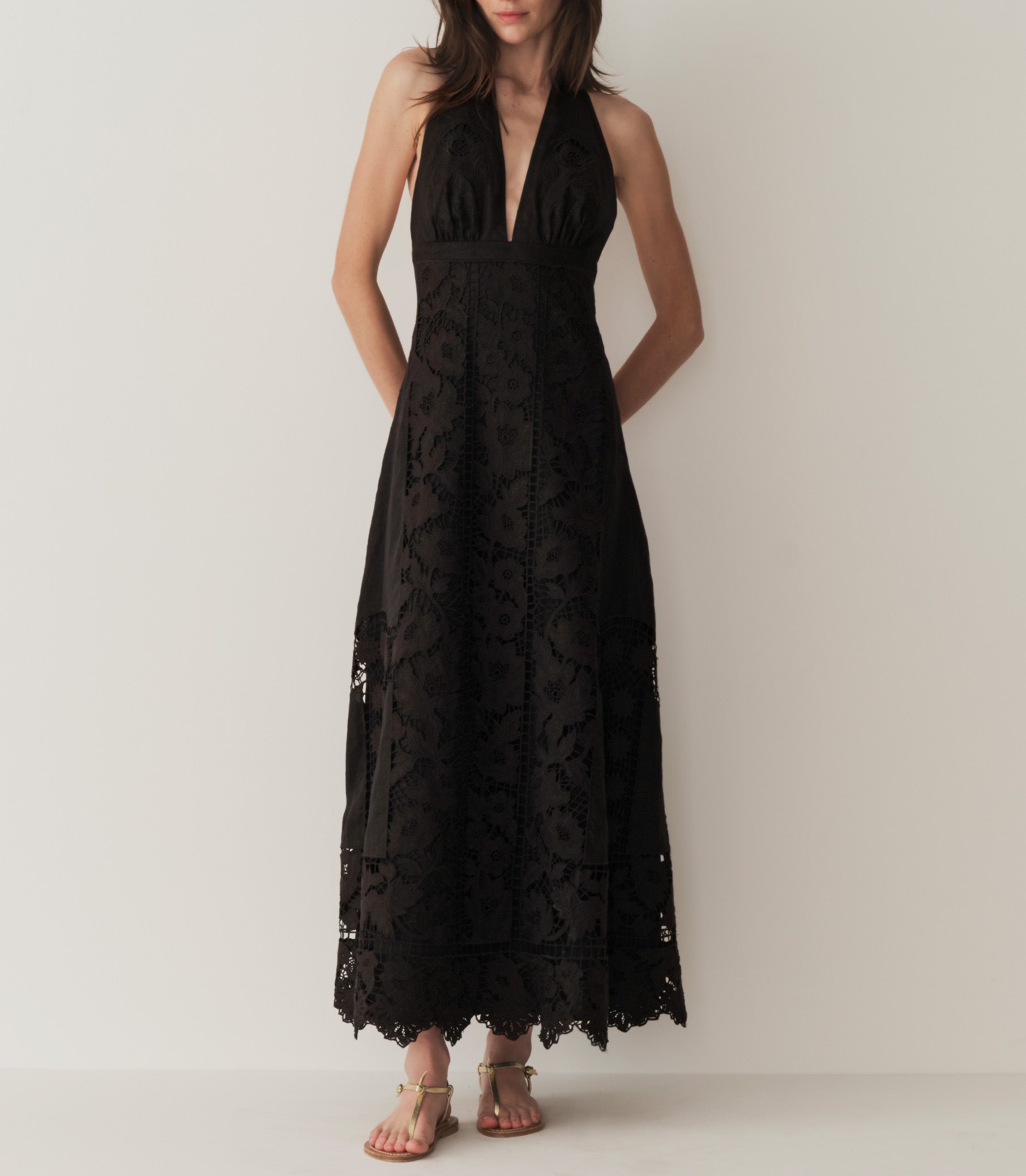 DÔEN Women Mariza Dress - Black