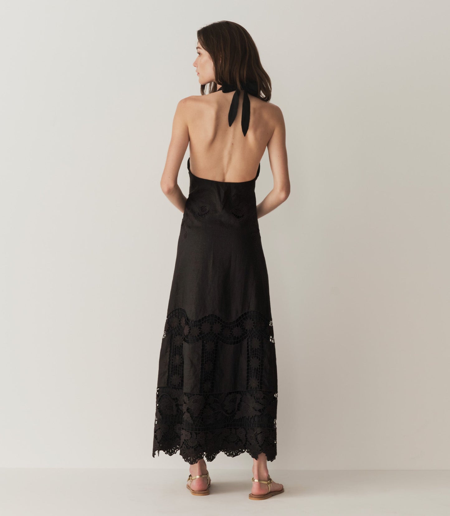DÔEN Women Mariza Dress - Black
