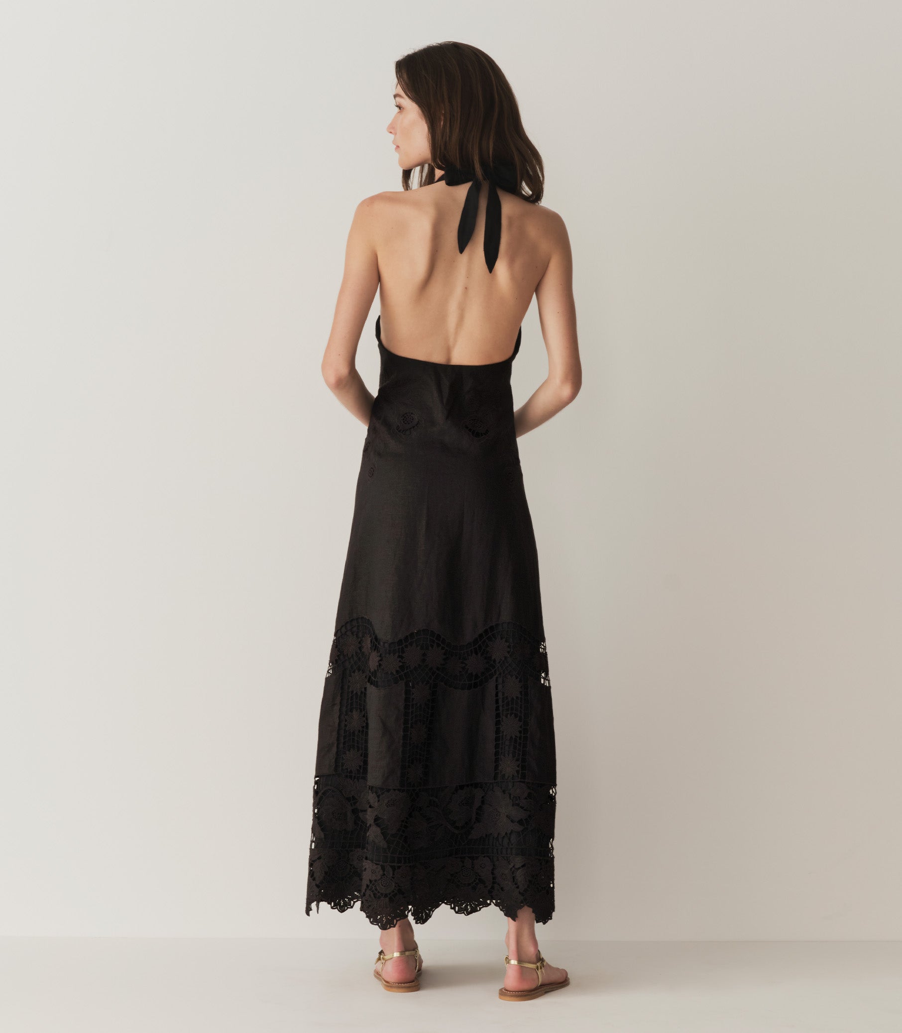 DÔEN Women Mariza Dress - Black