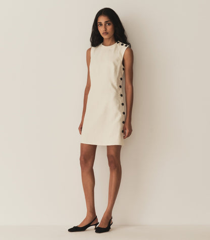 DÔEN Women Coralie Dress - Magnolia
