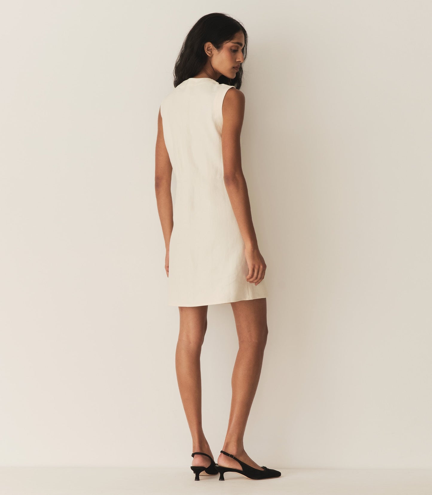 DÔEN Women Coralie Dress - Magnolia