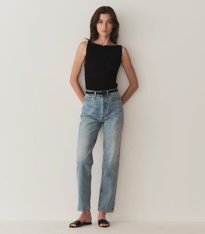 DÔEN Women Junie Bow Belt - Black